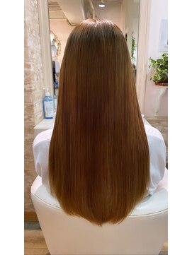 ミエル ヘア 新宿(miel hair) 艶髪/ストレート/ロング/20代30代40代髪質改善ULTOWA【新宿】