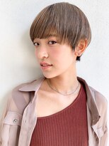 ウユ(uyu)&nbsp;重軽、マッシュショート