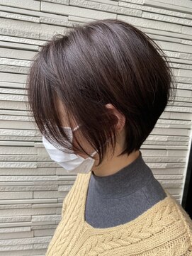 テラスヘアヴィラ 新潟駅南(TERRACEhairVilla) 【ショートヘア】大人女性の似合わせショート