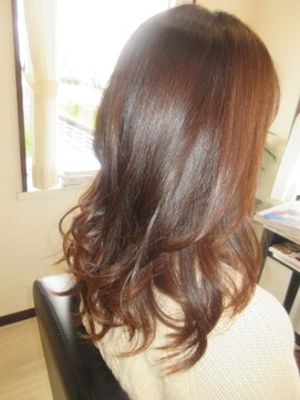 コア フィール ア デイ(COIFFURE A DAY) 【M3D】ゆるふわロング