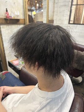 トロニー(TLONY) ツイストパーマ　stylist/miaki