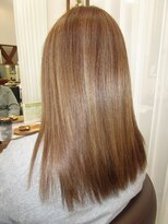 コアフィールフィス(COIFFURE fils)&nbsp;お得クーポンあり！【見附　今町】M3D ハイライト　ぼかしカラー