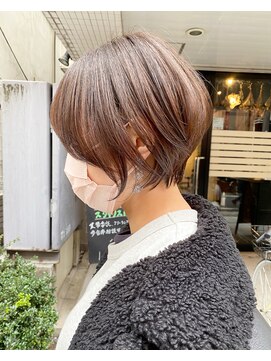 ルオージア(Luogia) 大人美人ショート