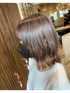 スターチス 西船橋(statice) 柔らか外はねブラウン♪