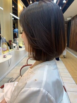 クオリス 上福岡店(QUALIS) 20代30代40代/前下がりボブ/ストレートボブ/TOKIOトリートメント