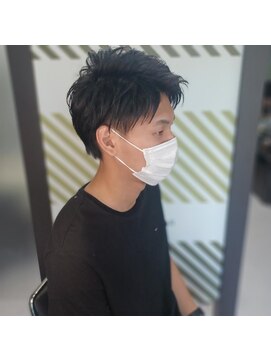 バーバーバー 都賀(BARBER-BAR) 刈り上げショート