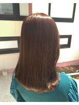 ワークスヘアー(WORKS HAIR)&nbsp;透明感グレージュカラー