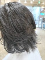 エイチ エアー ダヴ H air DAV調布北口&nbsp;インナーカラー　グレーシルバー