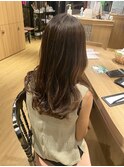 大人レイヤー*極細ハイライト*まろやかベージュ