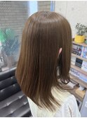 【crossover峰松】艶感重視ベージュカラー
