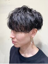 クオル 立川(QOL)&nbsp;メンズパーマ波巻きスパイラルパーマツイストパーママッシュ