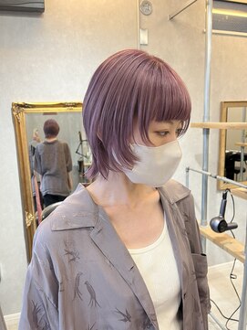 アソビ(Asobi) 【ブリーチ2～3】パールピンク