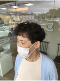 ショートパーマ