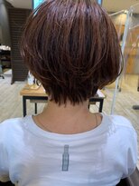 トレ(tre.)&nbsp;甲子園口/髪質改善/縮毛矯正/白髪染め/ハイライト/酸性