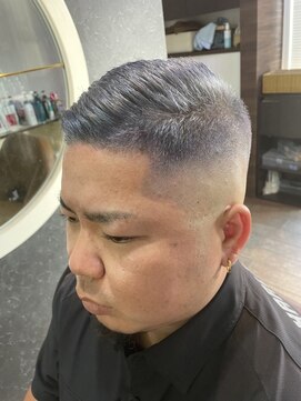 バーバーショップ カズー BARBER SHOP KA-ZOO シルバーカラー