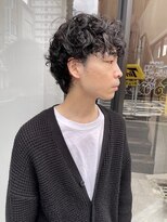 ヘアー アイス ルーチェ(HAIR ICI LUCE)&nbsp;くせ毛風ウルフパーマ / 井上