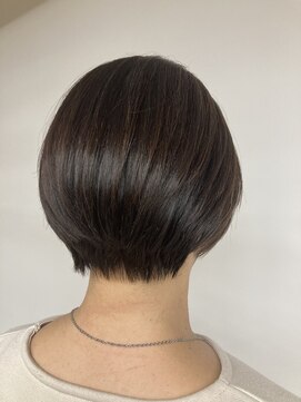 アンドチル(And Chill) ショートボブ