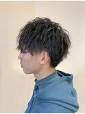かるく動きをつけるソフトツイスト(堀江/四ツ橋)