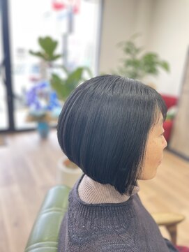 クール(coeur) ショートボブ