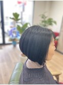ショートボブ