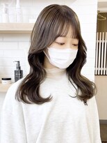 ネオリーブ クーロ(Neolive curro)&nbsp;韓国前髪顔周り×美髪レイヤー[横浜/縮毛矯正/前髪縮毛矯正]