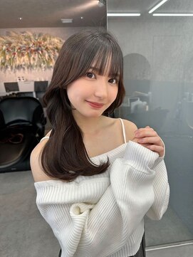 ロンド マーレ 天神大名店(Lond mare) イメチェン/チェリーブラウン/フェミニン/チョコレートブラウン