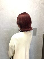 アパートメント オブ ソロン(The Apartment of Solon)&nbsp;【所渉】ダブルカラー/チェリーレッド/切りっぱなし！