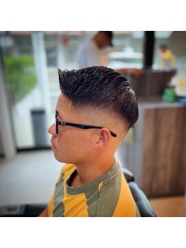 リバー(River) スキンフェード