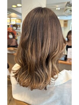 ジェイジェイウィル 一之江店(JJ will) グラデーションカラー