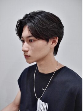 リッカ(LICCA) 【LICCA NOE】韓国風センターパート+ニュアンスパーマ