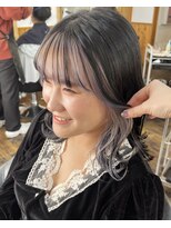 ヘアメイクエイト 丸山店(hair make No.8) << 担当: AYAKA >> フェイスフレーミングカラー