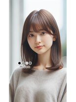 ムオン 平尾店(muon)&nbsp;ミディアムスタイル
