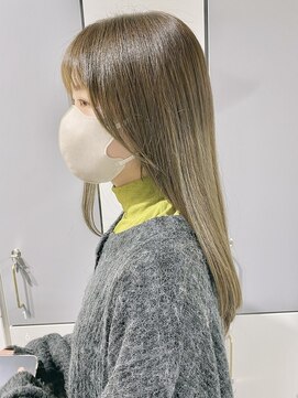 ラベスト キョウト(LOVEST) 透明感グレージュ×オリーブカラー07