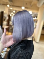 ブリッツレボルト(BLITZ R EVOLUT) ラベンダーシルバー 艶ボブ