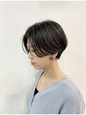 フラットハンサムショート［新小岩/新小岩南口/髪質改善］