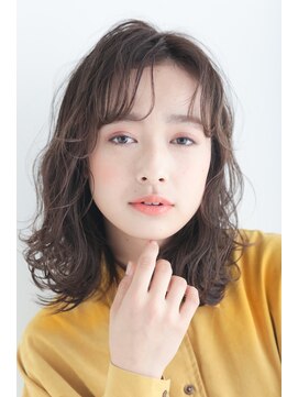 アッシュ 池袋店(Ash) 10代20代30代『ゆるふわミディ』　＃池袋駅