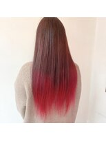 キャンディーエッグ(Candy egg)&nbsp;原口☆グラデーションレッド☆福岡久留米