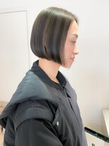 バブ バイネオリーブ(Bab by neolive)&nbsp;ローライト ミニボブ前下がりボブ