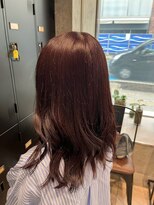 ラック 本厚木店(LUCK)&nbsp;ピンクブラウンカラー/ケアカラー/イルミナ【佐藤彩音】
