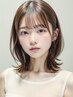 【朝のコテ巻きいらず♪】カット+美髪パーマ