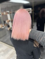 ペレ 渋谷(PELE)&nbsp;カール/セミディ/シアーカラー/姫カット/渋谷