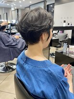 ハルキ ミナト ジャパン オオサカ(HARUKI MINATO japan OSAKA)&nbsp;40代50代60代白髪マッシュショートボブ大人美人くびれ髪質改善