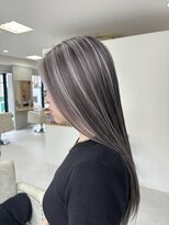 ヘアースタジオゼン アドバンス(hair studio Zen advance) コントラストハイライト/ホワイト