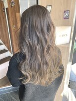 アヴァンス 天王寺店(AVANCE.) くすみカラー×スモーキーベージュ