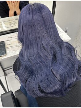 ニューワン バイ ネイバー 立川(Newone by neighbor)の写真/【平日カットカラー¥9000/ブリーチダブルカラー¥12000】いつでも可愛く*<立川/立川駅/レイヤーカット>