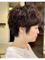 リュクス バイ ラポールヘアー(Luxe by RAPPORT HAIR)&nbsp;大人ショート/ショートヘア/パーマ