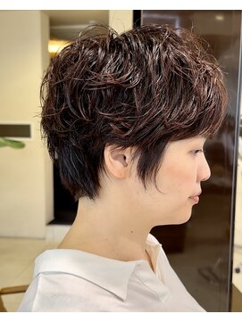 リュクス バイ ラポールヘアー(Luxe by RAPPORT HAIR) 大人ショート/ショートヘア/パーマ