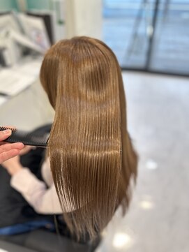 LAPISUTA 門前仲町 カラーエステ【髪質改善美容院LAPISUTA門前仲町】