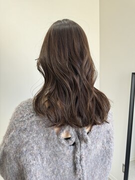 キュエム(Cuem) 【Cuem 小原】まろやかブラウンカラー