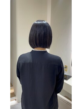 エレン 池袋(ElEn.) 乾かすだけでまとまるボブ◎